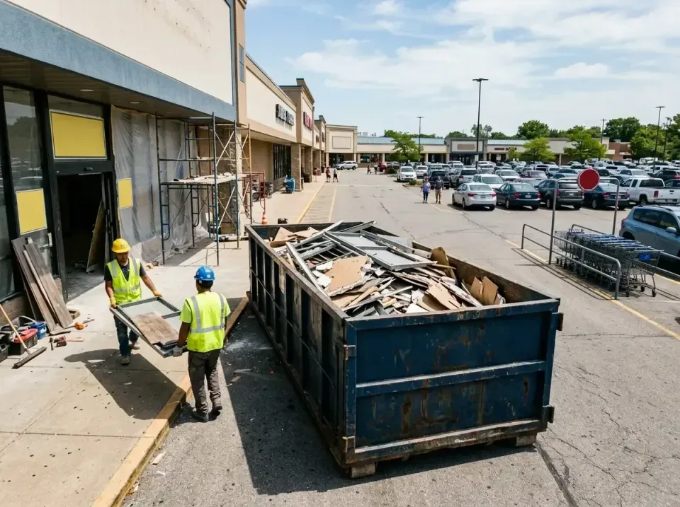 retail-store-renovation-debris-003 — frequently asked questions, Roll-off Dumpster Rentals in Centreville, AL